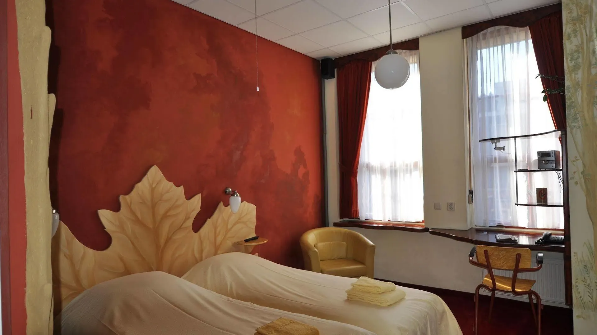 Hotel De Plataan Delft Centrum