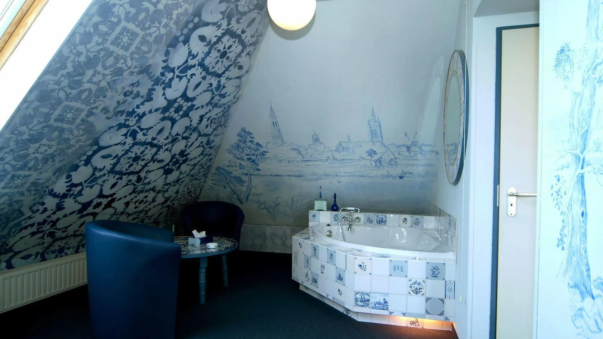 Hotel De Plataan Delft Centrum
