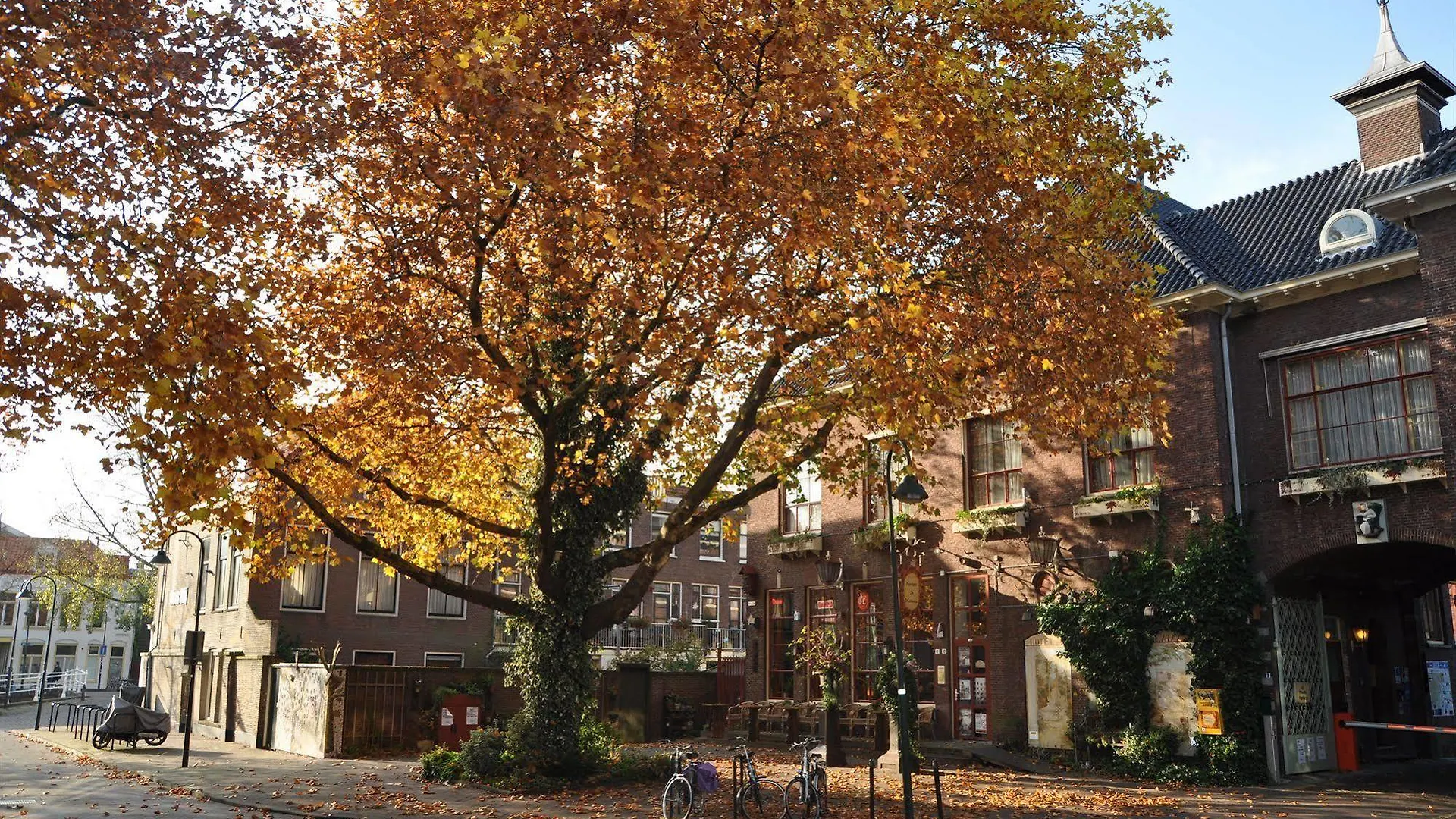 Hotel De Plataan Delft Centrum