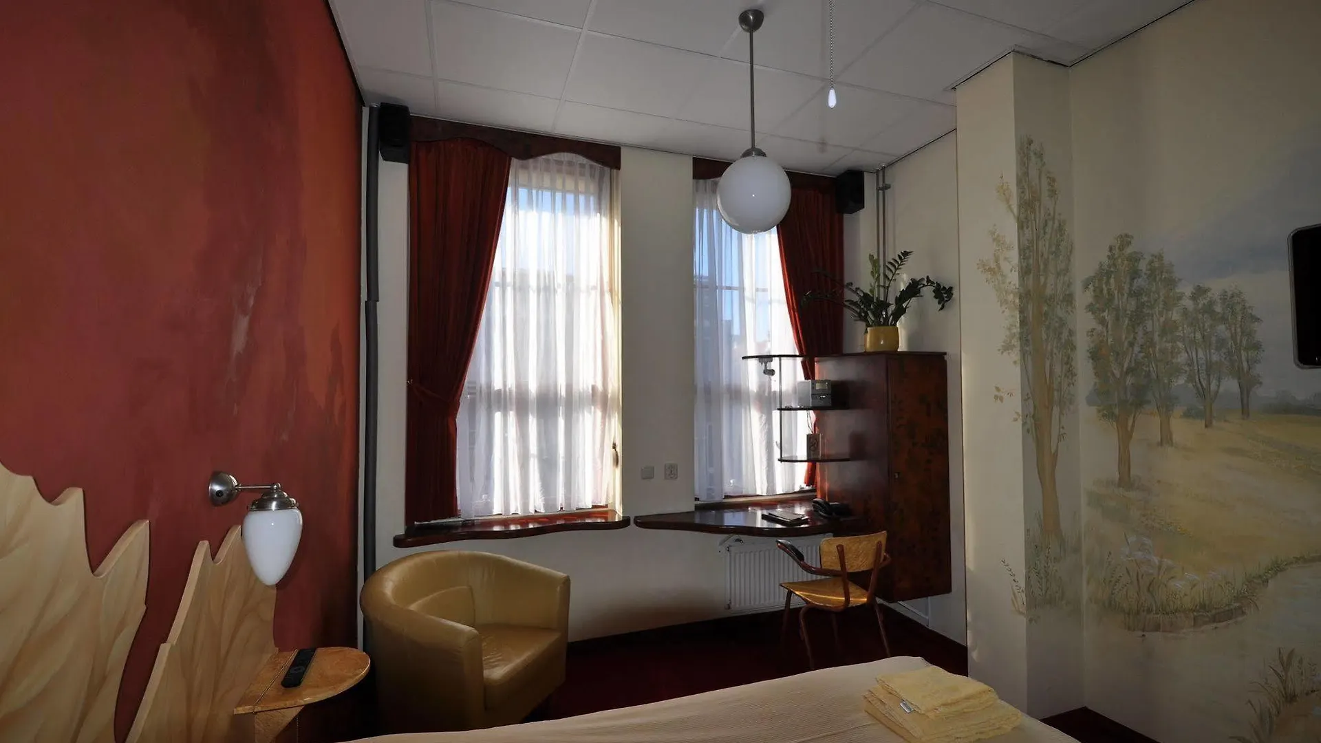 Hotel De Plataan Delft Centrum 3*,  Países Bajos