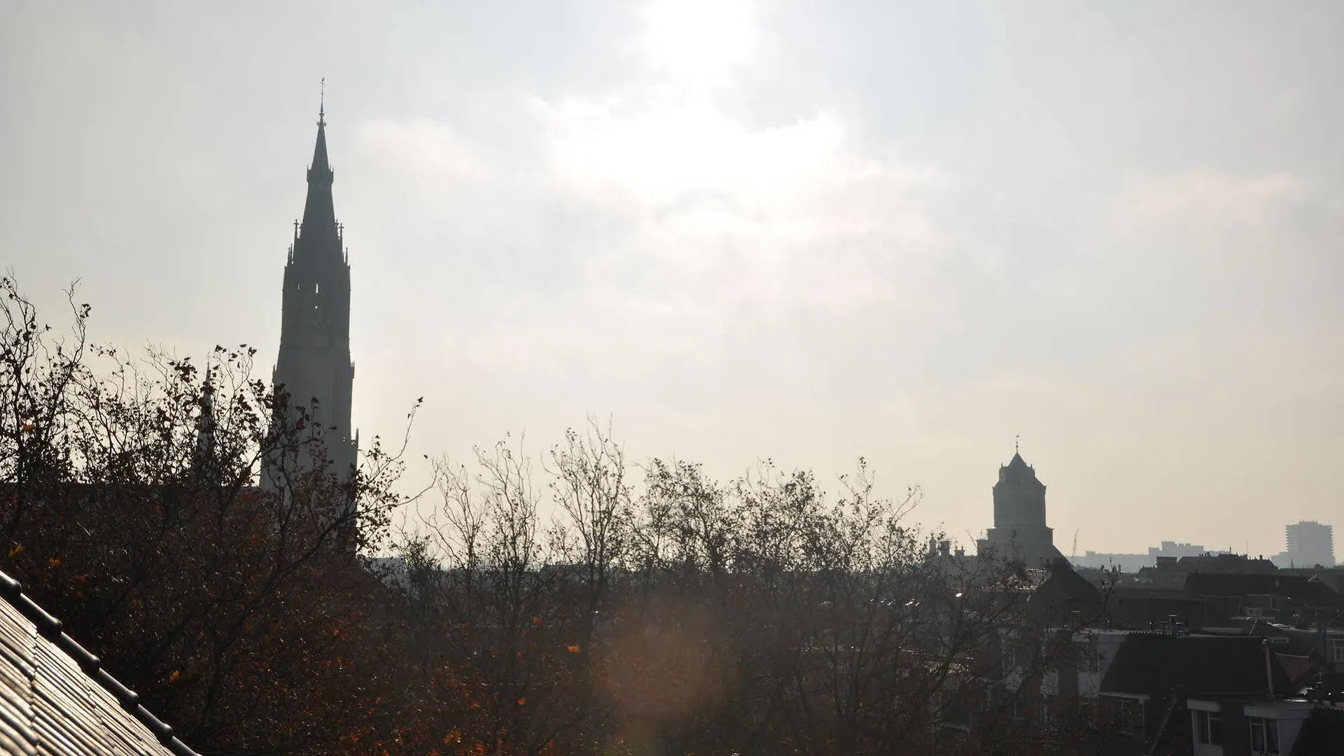 Hotel De Plataan Delft Centrum 3*,  Países Bajos