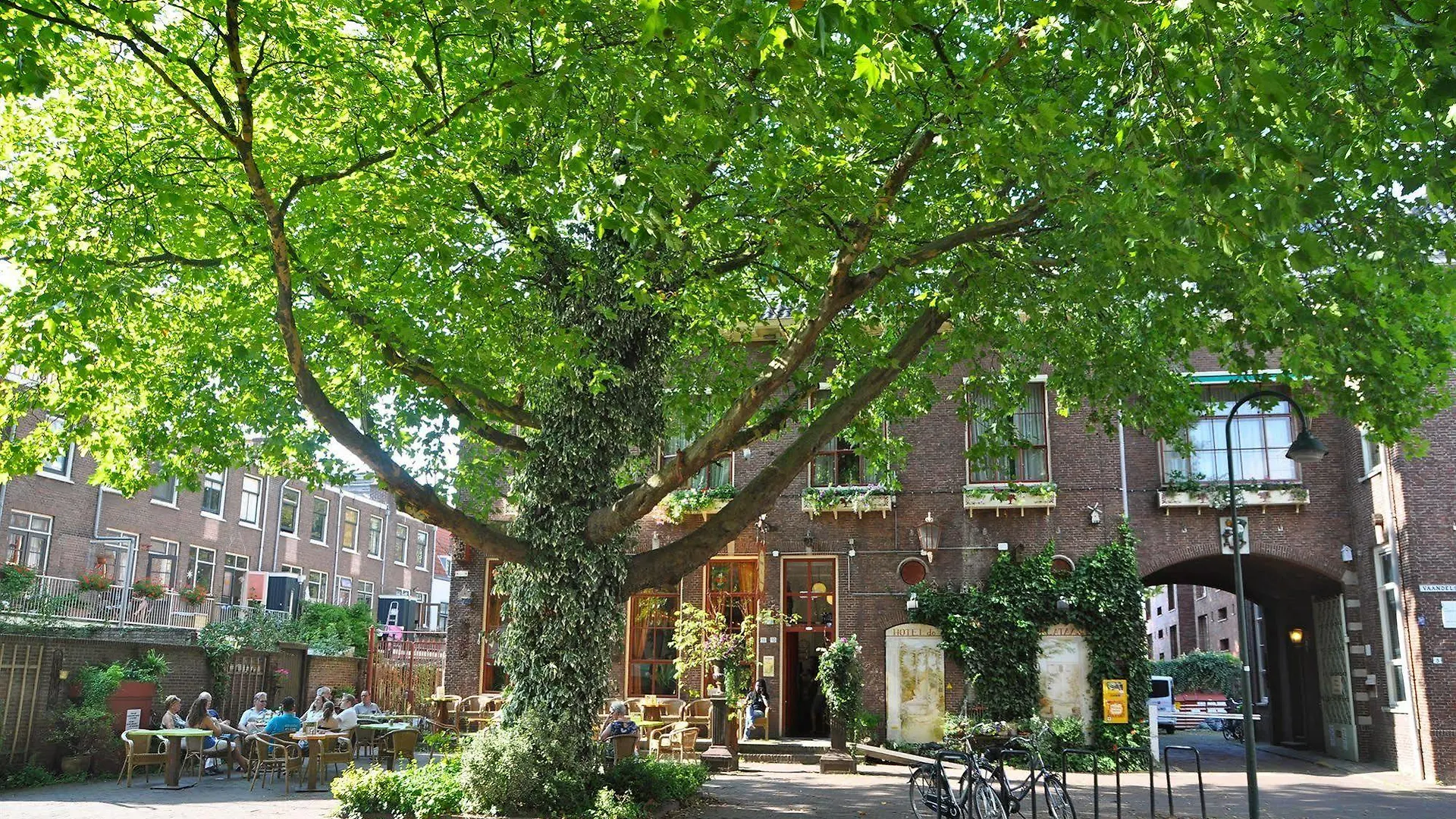 Hotel De Plataan Delft Centrum Países Bajos